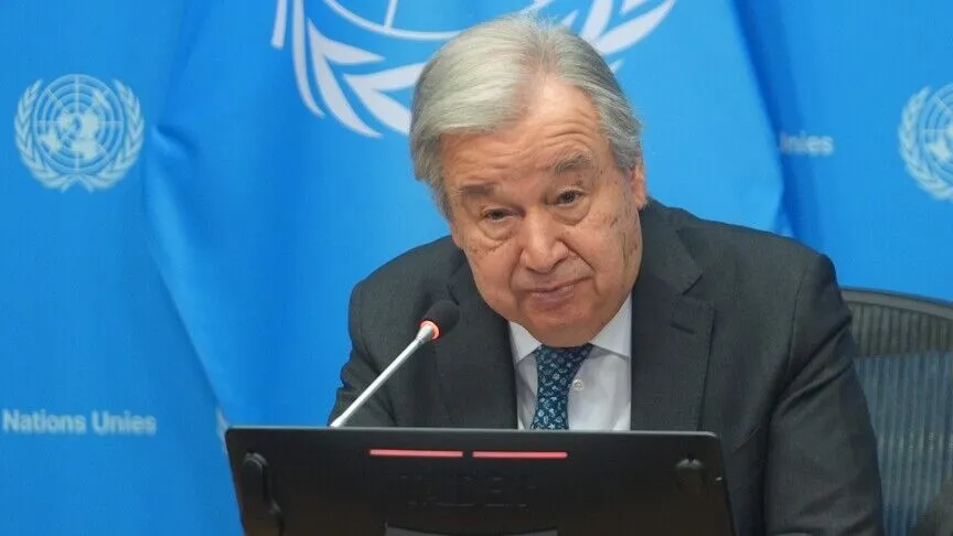 Guterres, ABD ile İran arasındaki diplomatik çabalar dahil çeşitli görüşmeler için Pakistan’a gidiyor