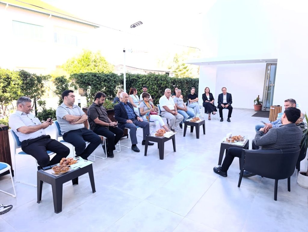 KTMMOB’nin sohbet etkinliğine Hakkı Atun konuk oldu