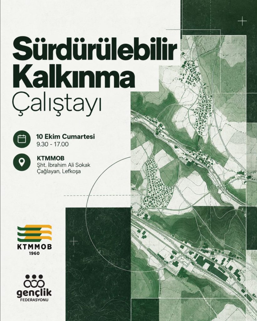 “Sürdürülebilir Kalkınma Çalıştayı” düzenleniyor