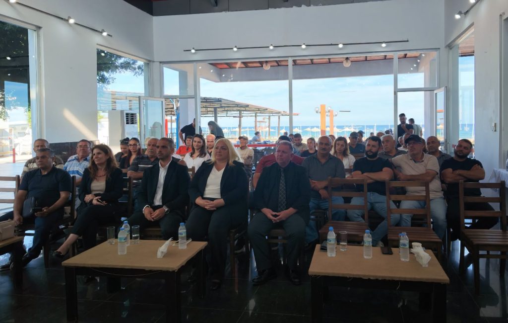Mehmetçik Büyükkonuk Belediyesi, Hayvancılık ve Arıcılık Bilgilendirme toplantısı düzenledi