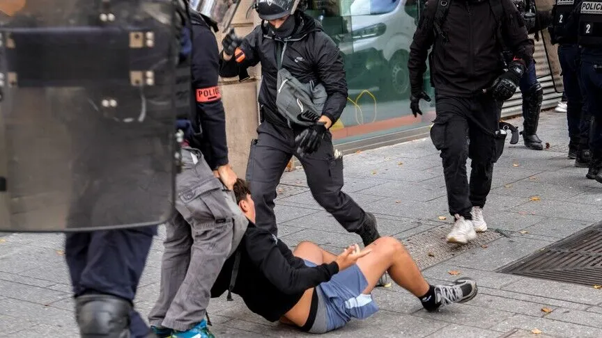 Fransa’da polisin bir liseliyi boğma girişimi iddiasıyla ilgili “cinayete teşebbüs” soruşturması