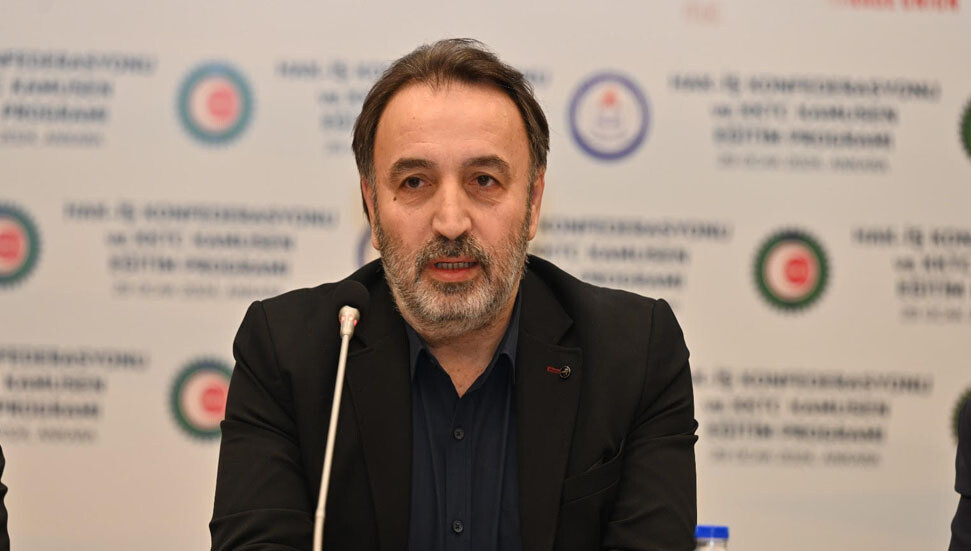 Atan: “İş sağlığı ve güvenliği sorunları grevleri erteleyerek çözülemez”