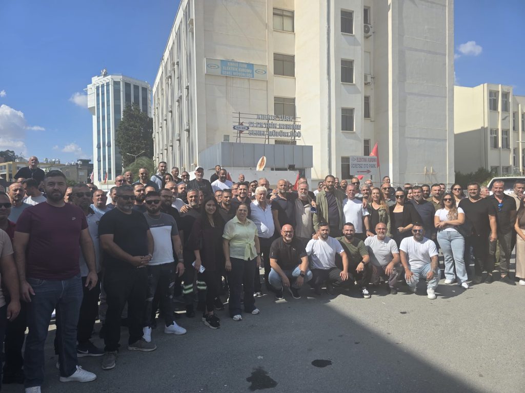 El-Sen grevi dördüncü gününde… Tuğcu: “Yazılı taahhütler verilsin, hemen grevi kaldıralım”