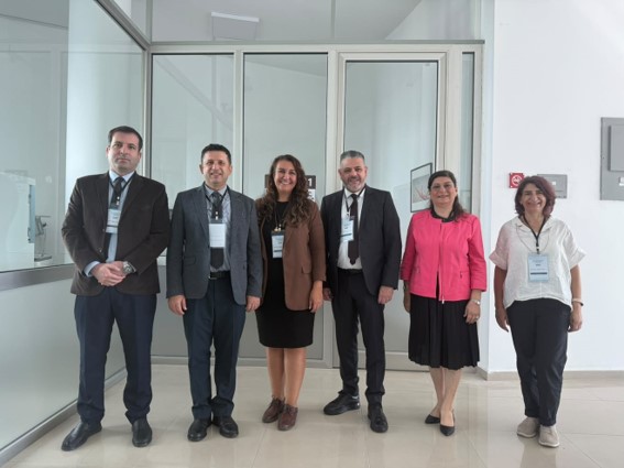 DAÜ, KKTC Araştırma Merkezleri Ekosistemi Toplantısı’nda temsil edildi