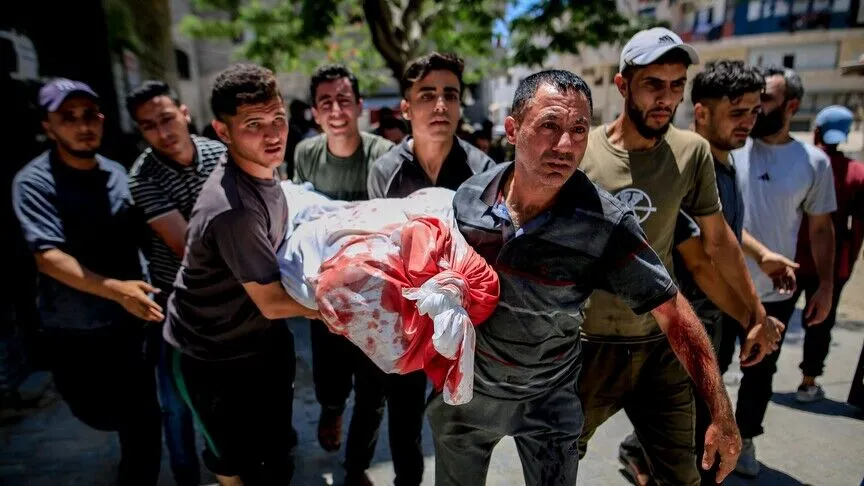 İsrail’in Gazze’ye saldırılarında hayatını kaybedenlerin sayısı 74 bin 254’e çıktı