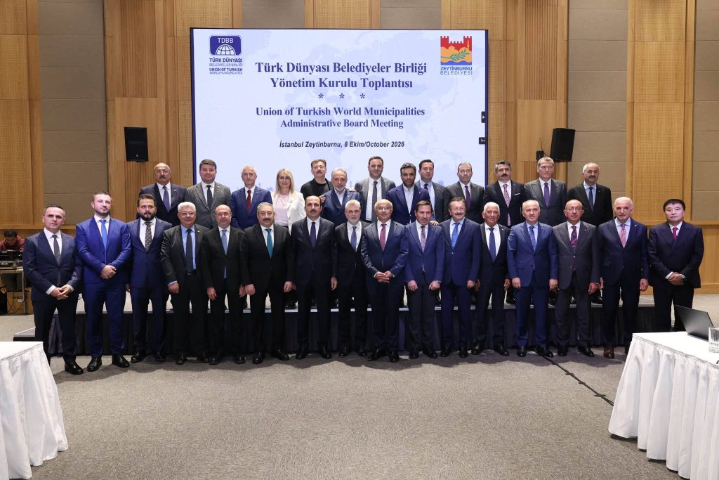 Özçınar, TDBB Yönetim Kurulu toplantısına katıldı