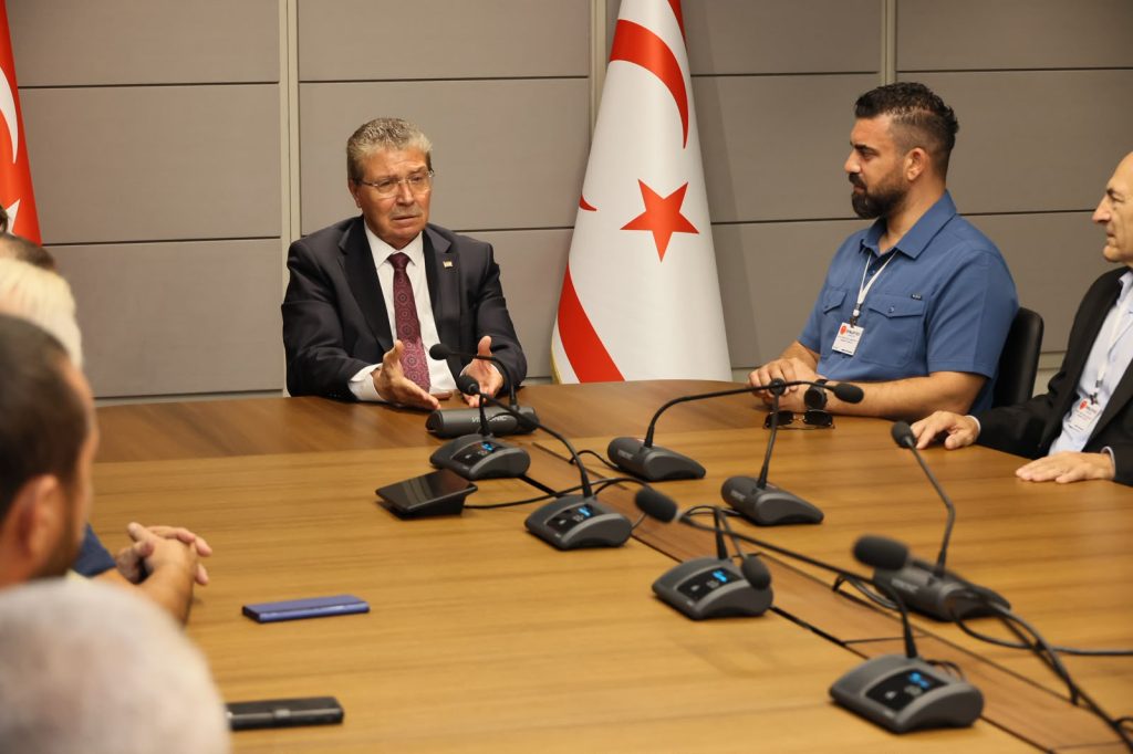 Üstel: “Attığımız her adım ülkemizin ve gençlerimizin geleceği içindir”