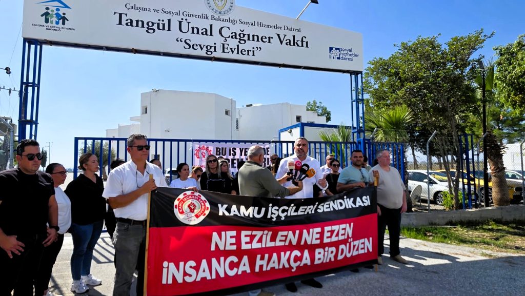 Kamu-İş, Tangül Çağıner Sevgi Evi’ndeki grevi sonlandırdı