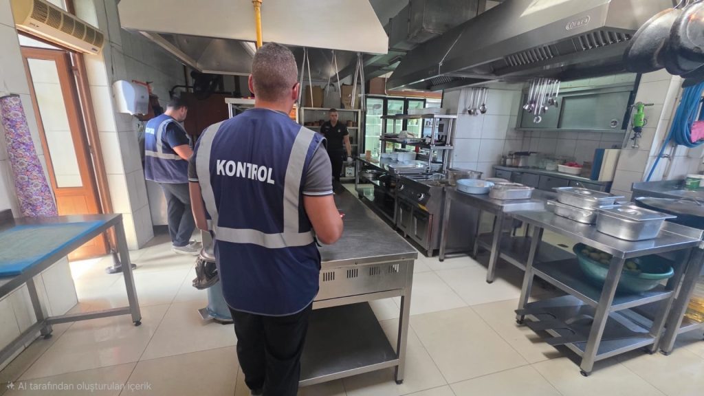 Kaplıca bölgesindeki su ürünleri restoranları denetlendi
