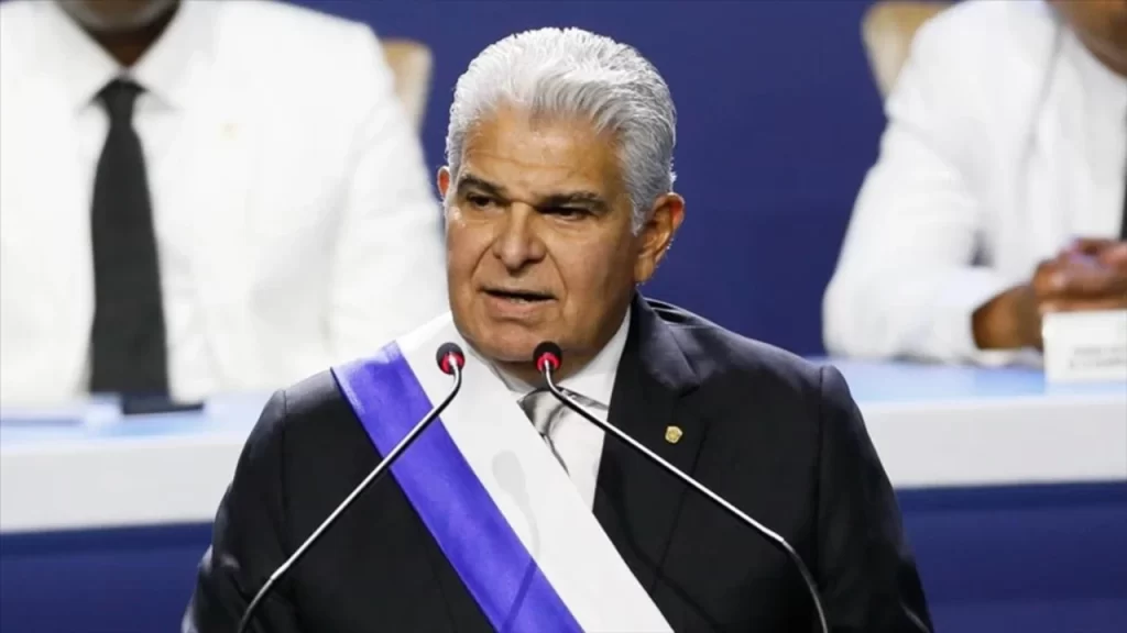 Panama Devlet Başkanı Mulino, ülkesinin büyük bir felaketle karşı karşıya olduğunu belirtti