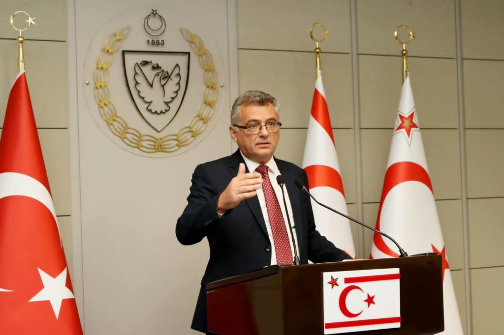 Cumhurbaşkanı Erhürman, Başkent Toplantıları’nda onur konuşmacısı olacak