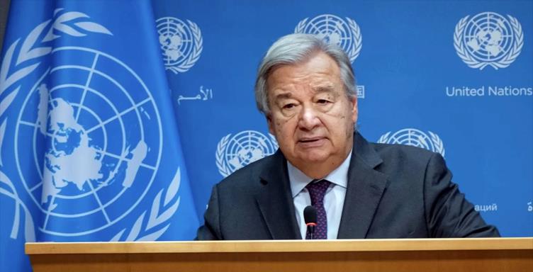 BM Genel Sekreteri Guterres, Husilerin Riyad’daki havalimanına saldırısını şiddetle kınadı
