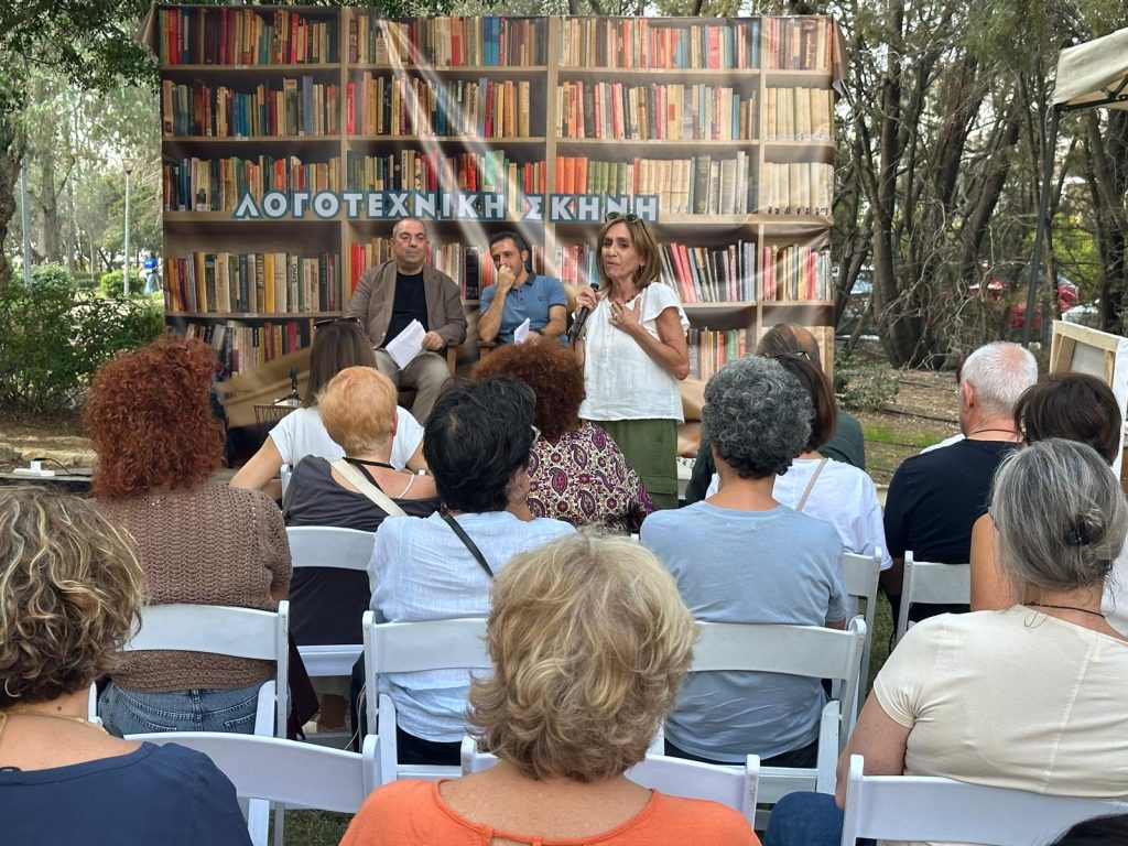 Başaran Düzgün’ün “Öksüz Atlar Ülkesinde” romanı, Güney Lefkoşa’daki kitap fuarında tanıtıldı