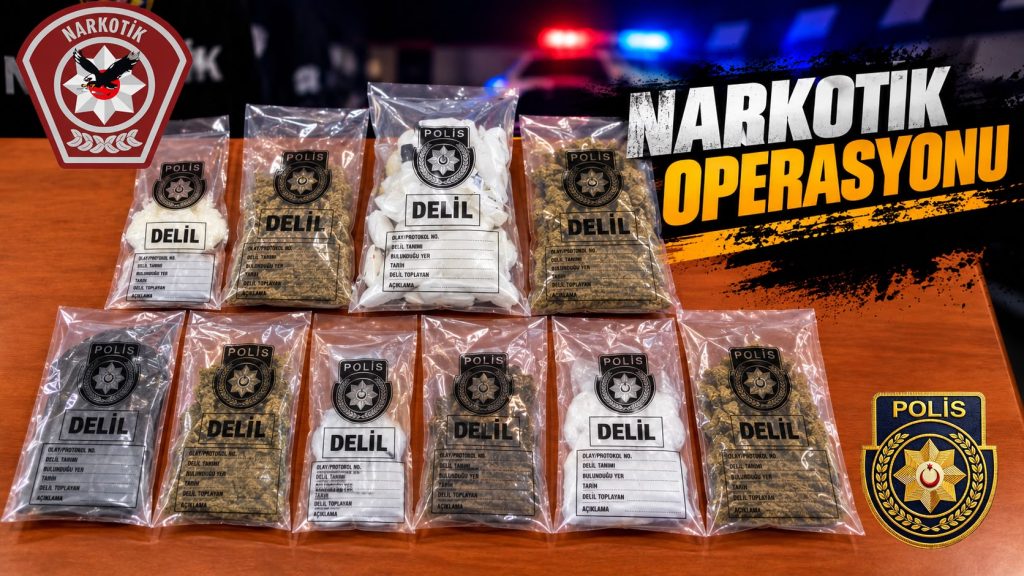 Çatalköy ve Gazimağusa’da uyuşturucu operasyonu…5 kişi tutuklandı
