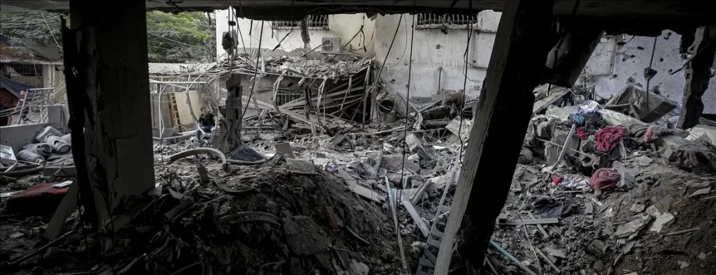 İsrail’in Gazze Şeridi’ne düzenlediği saldırılarda can kaybı 74 bin 377’ye yükseldi