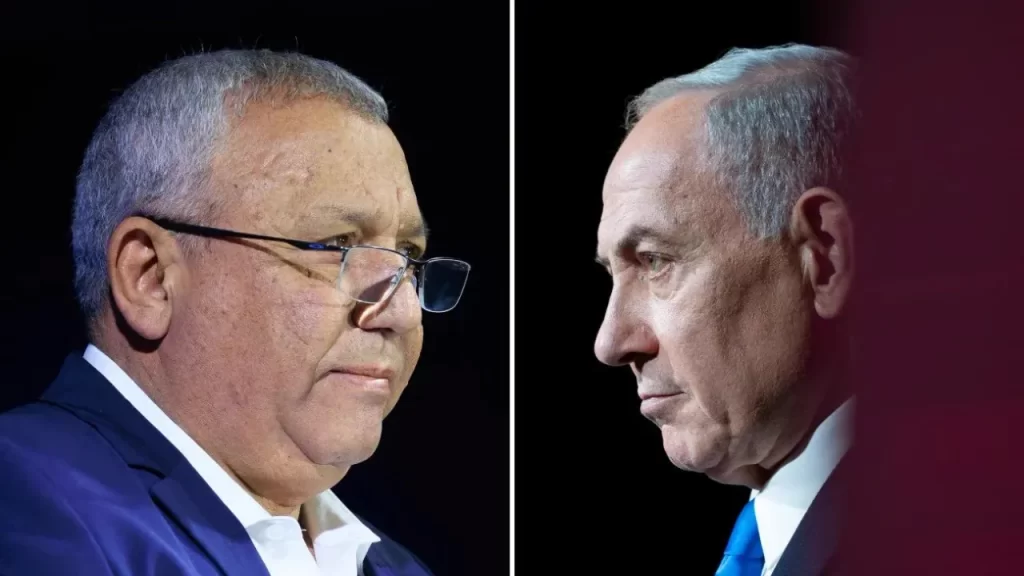 İsrail’deki ankete göre, Eisenkot başbakanlık yarışında Netanyahu ile arasındaki farkı açıyor