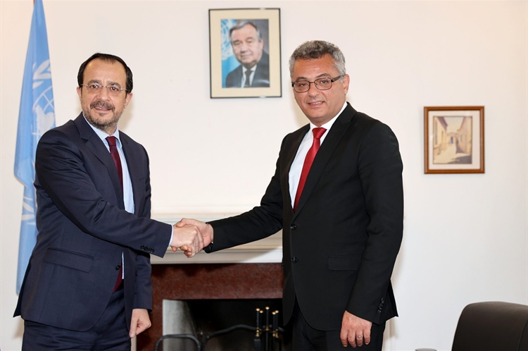 Erhürman ve Hristodulidis yarın bir araya gelecek