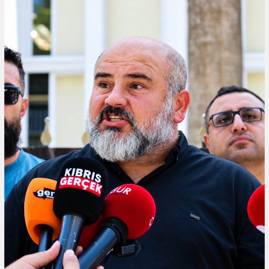 TEL-SEN Başkanı Gedik, El-Sen’e destek belirtti