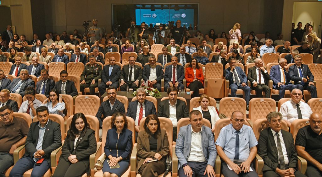 “Türk Dünyası Diyalogları: Ortak Gelecek Ortak Vizyon Paneli” Lefkoşa’da yapıldı
