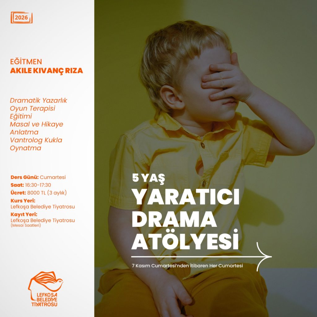 LBT’nin 5 ve 6 yaş grubu çocuk tiyatrosu çalışmaları başlıyor