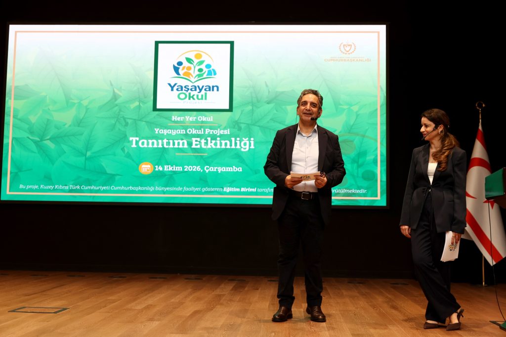 Cumhurbaşkanlığı Eğitim Birimi’nin “Yaşayan Okul Projesi” tanıtıldı