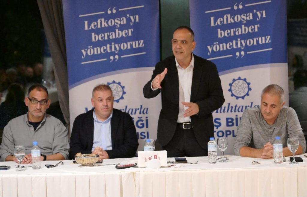 LTB Başkanı Harmancı muhtarlarla bir araya geldi