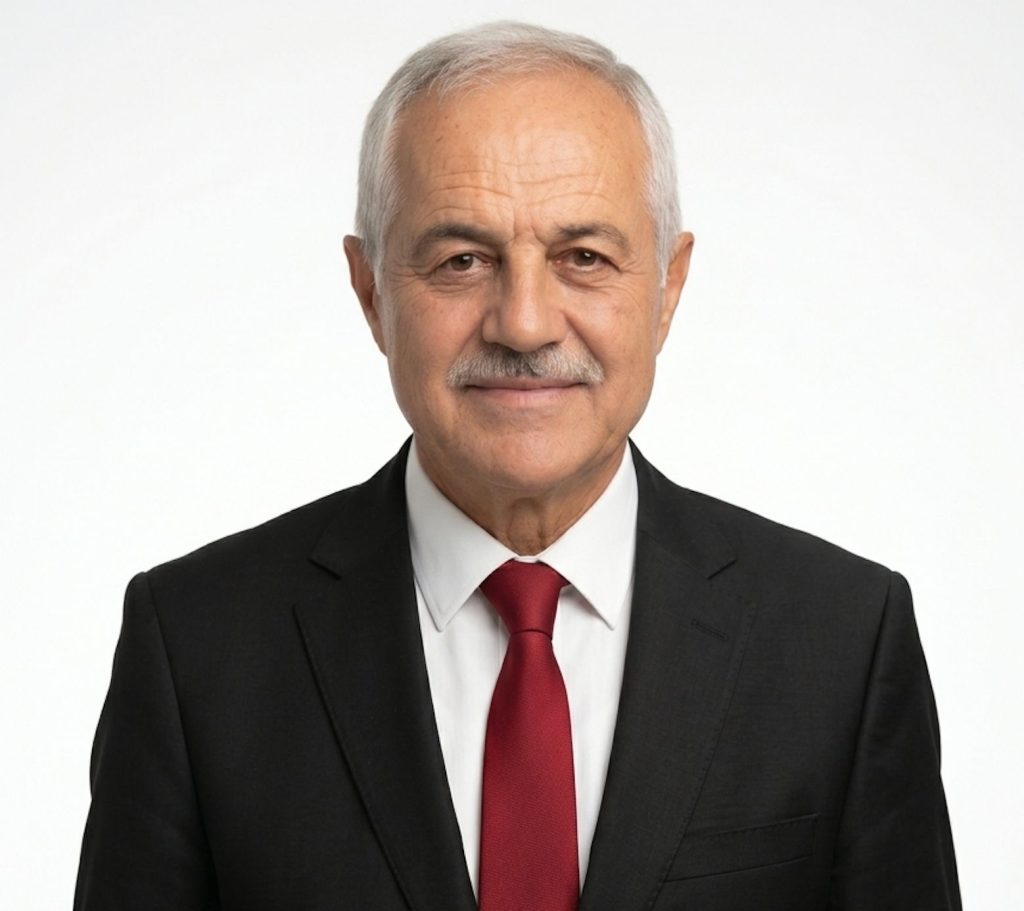 DP’nin Tatlısu Belediye Başkan Adayı Ahmet Hayri Orçan