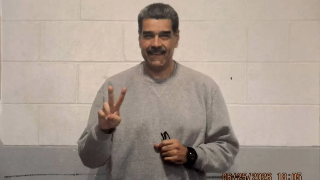 Maduro’nun oğlu: “Babam ve Cilia Flores dimdik duruyor”