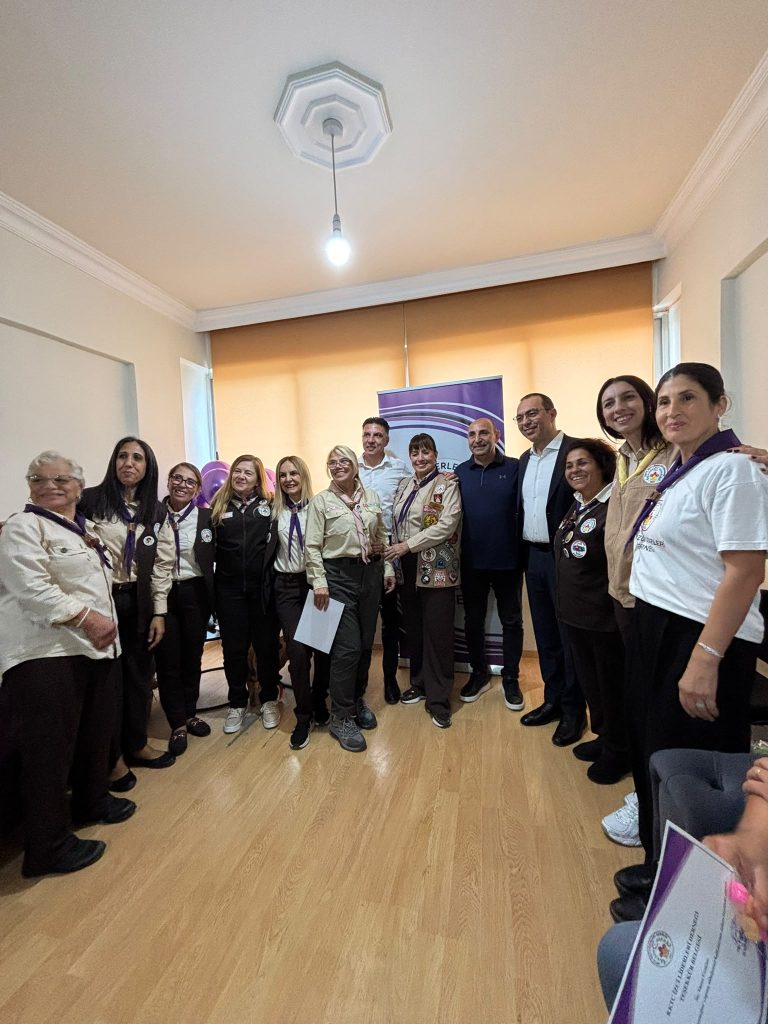 İzci Liderleri Derneği yeni binasına kavuştu