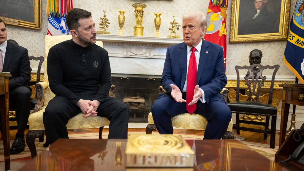 Trump: “Zelenskiy savaşı bitirmek istemiyor”
