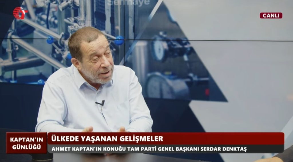 Serdar Denktaş: “Ülkenin ekonomik potansiyeli doğru politikalarla harekete geçirilmeli”