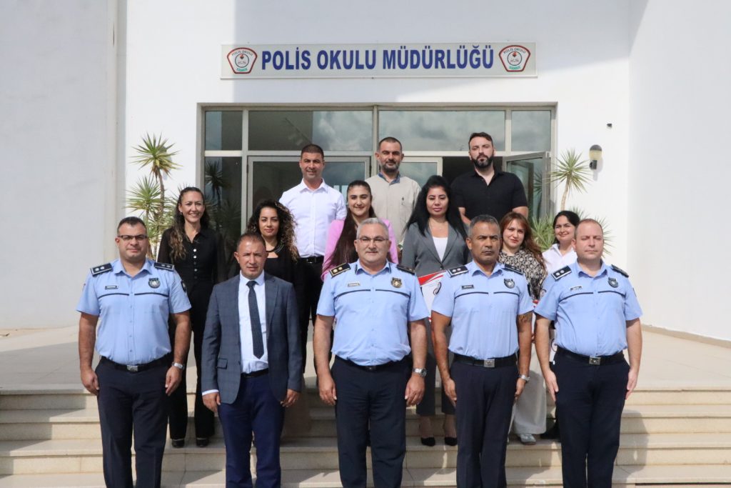 Çevre Koruma Dairesi personeline Polis Okulu’nda kurs verildi