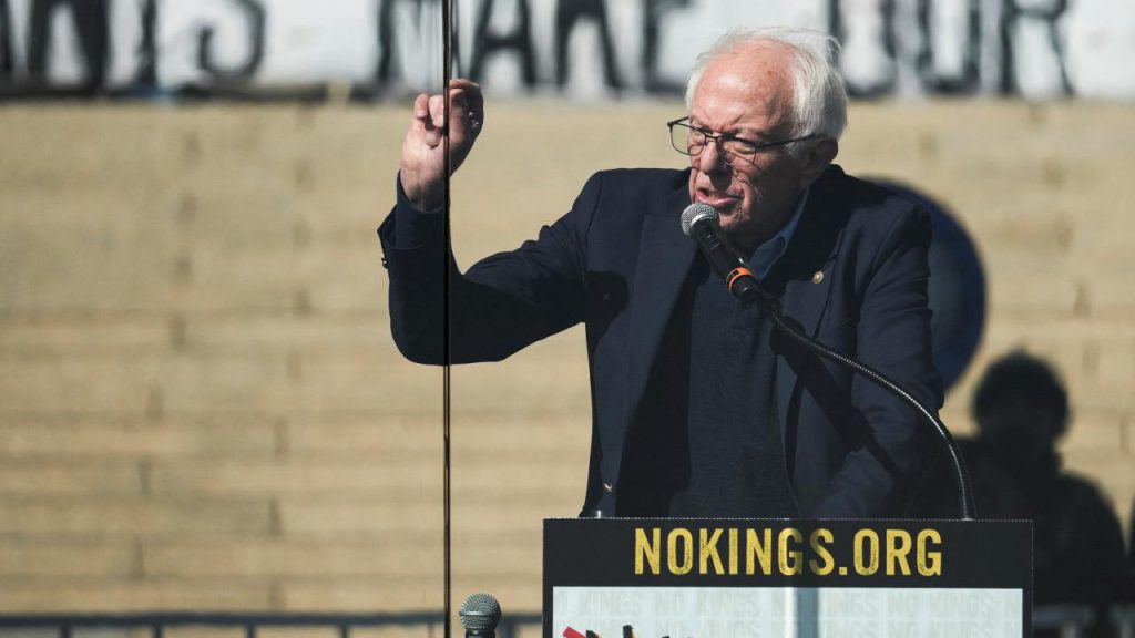 ABD’li Senatör Sanders’tan “ABD’nin İsrail’e askeri yardıma son vermesi” çağrısı