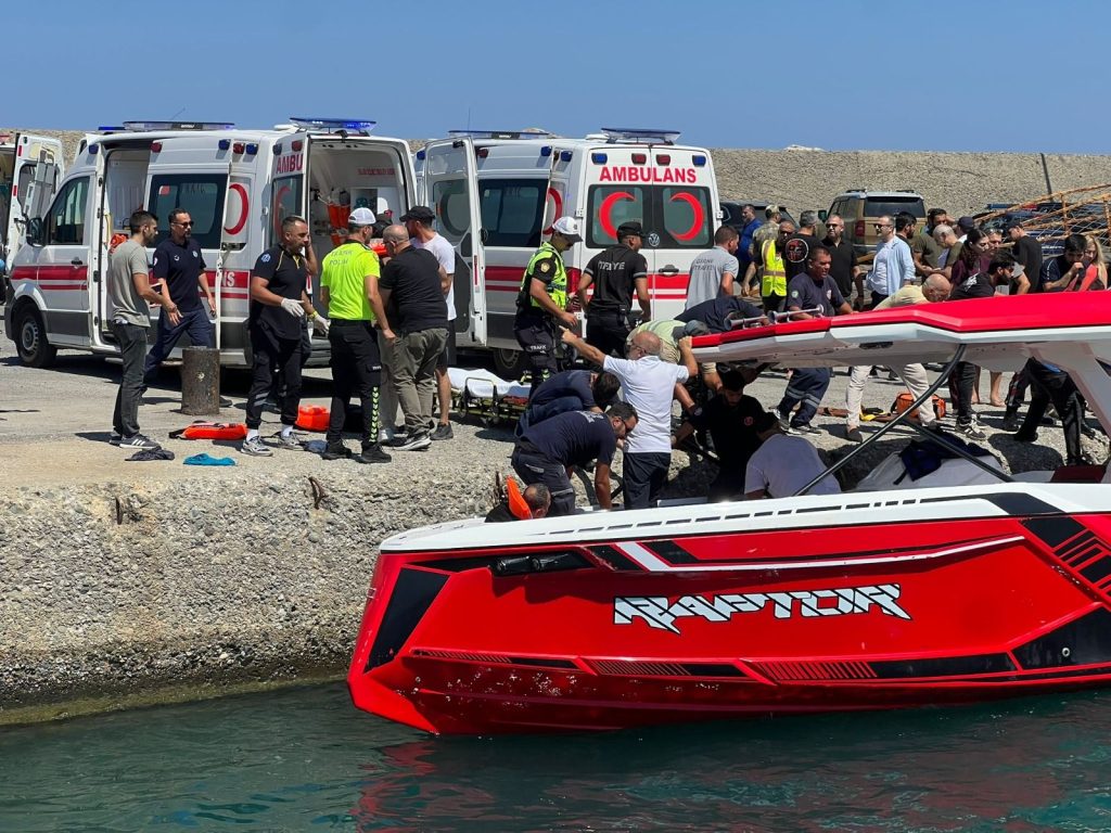 Girne’de batan gemiden kurtulan anne kızına vermeyi düşündüğü “Deniz” isminden vazgeçti