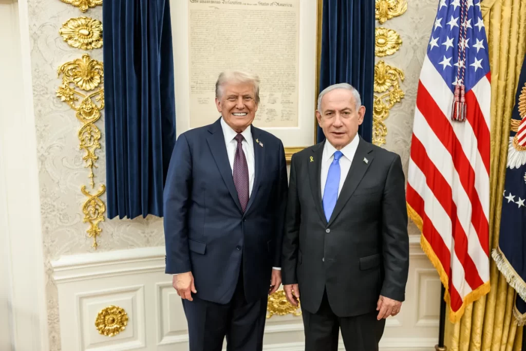 Trump Netanyahu’ya seçim desteğini yineledi: “Başlattığımız işi tamamlamalıyız”