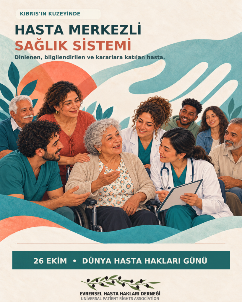 Evrensel Hasta Hakları Derneği: “Hasta hakları yasal güvenceye alınmalı”
