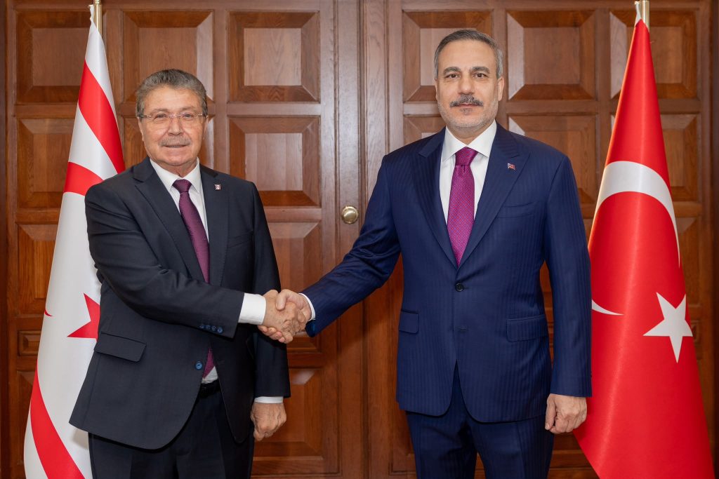 Üstel-Fidan görüşmesinde ülke ve bölgedeki son gelişmeler ele alındı