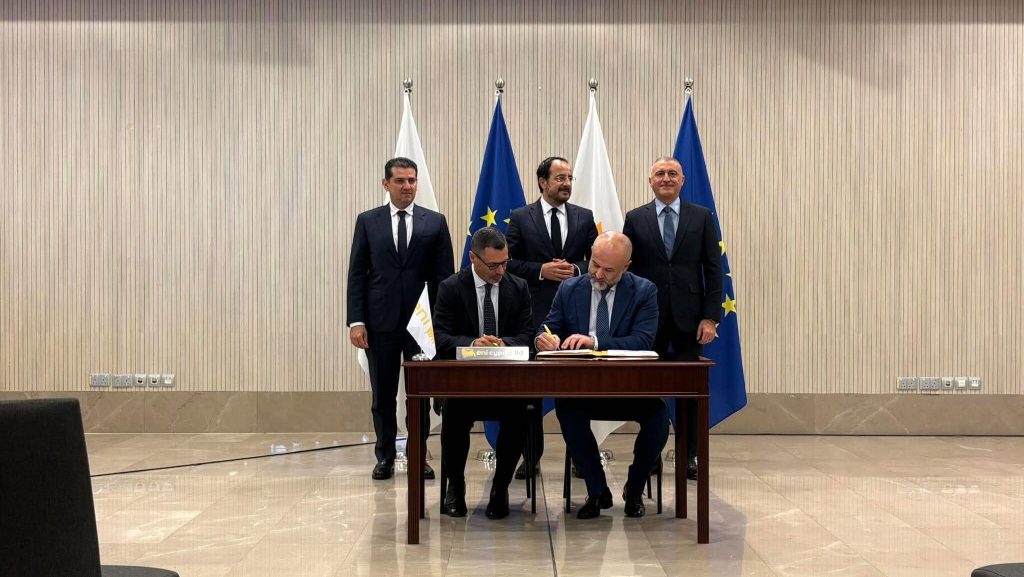 ENI ile Güney Kıbrıs arasında “Kronos” yatağıyla ilgili anlaşma imzalandı