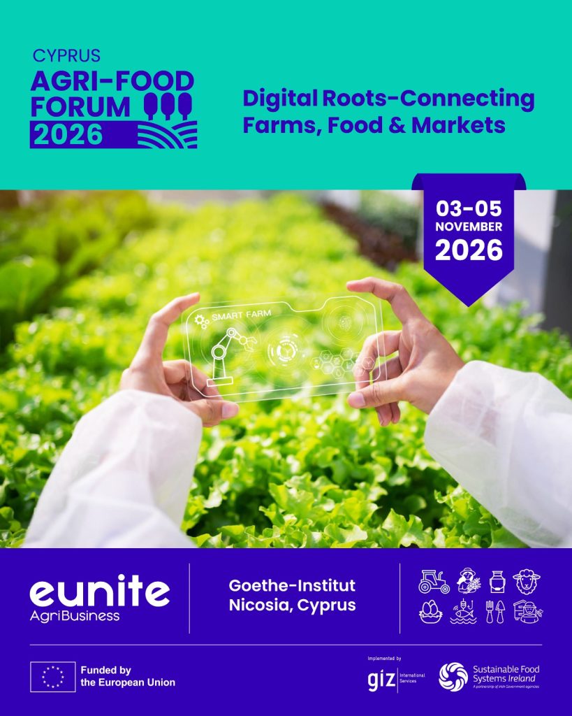 Kıbrıs Tarım-Gıda Forumu 3-5 Kasım’da