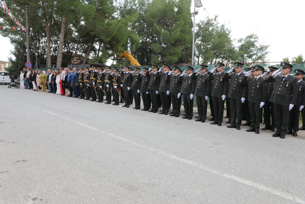 Cumhuriyet Bayramı, Değirmenlik’te törenle kutlandı