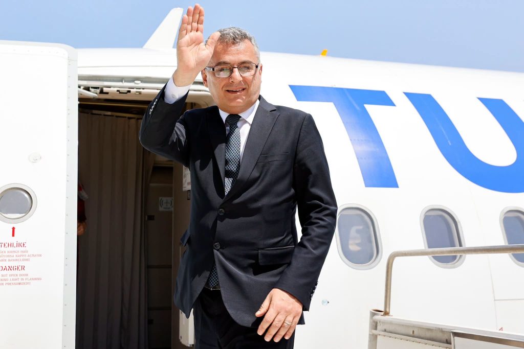 Cumhurbaşkanı Erhürman Ankara’da