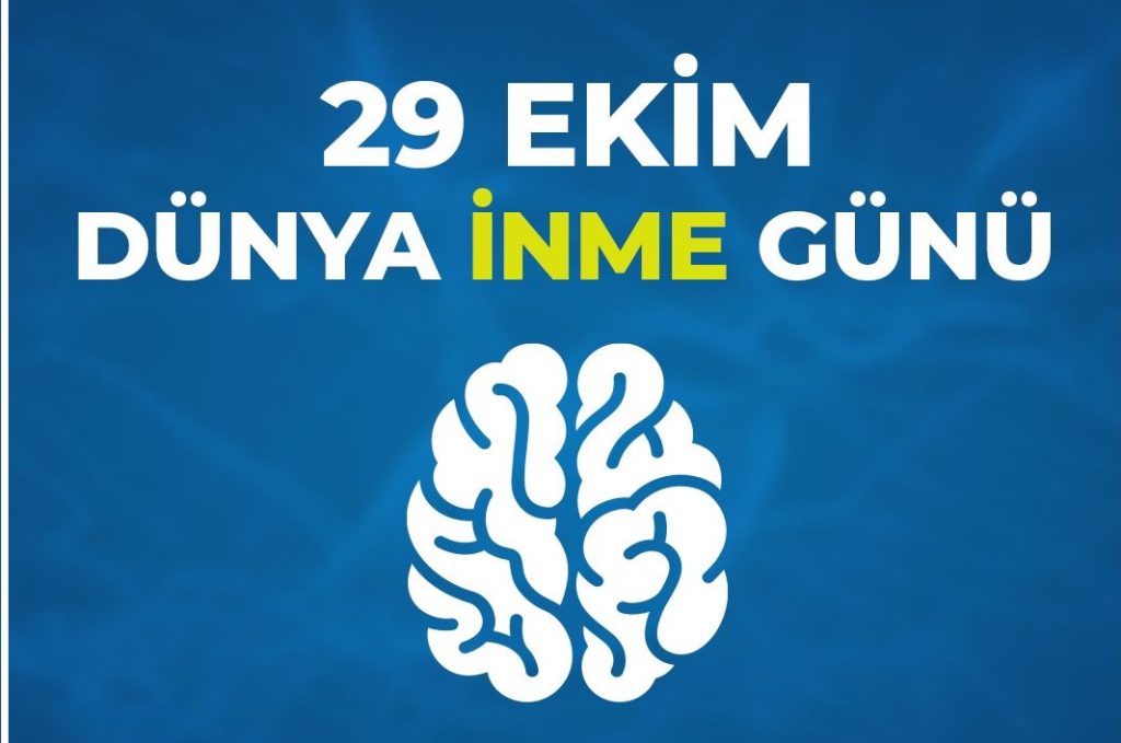 Dünya İnme Günü.. Özdil: “İnmede her dakika önemli”