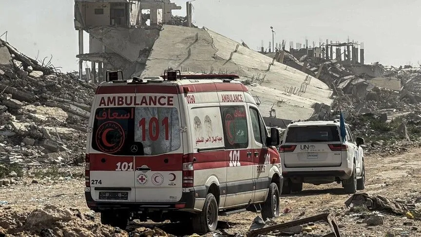21 bini aşkın hasta ve yaralı tedavi için Gazze’den çıkmayı bekliyor