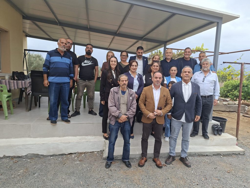 TAM Parti heyeti Tepebaşı ve Geçitköy’de vatandaşlarla buluştu