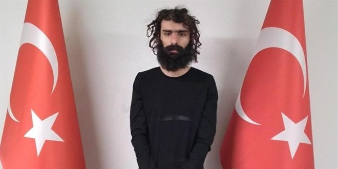 MİT, terör örgütü DEAŞ mensubu Bahadır’ı yakalayarak Türkiye’ye getirdi
