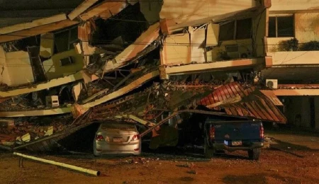 Panama’da 9 Ekim’deki 7,7’lik deprem sonrası 746 artçı sarsıntı meydana geldi