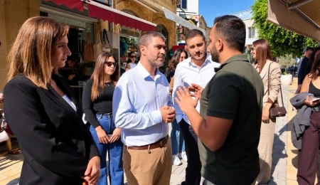Mehmet Aktunç: Lefkoşa’yı planlı ve standartları olan bir başkente dönüştüreceğiz
