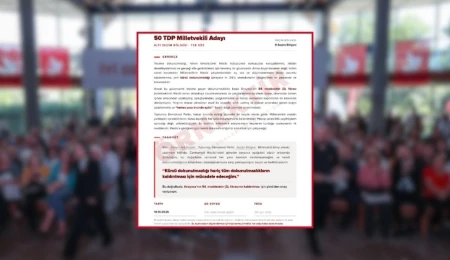 TDP milletvekili adayları, dokunulmazlıkların kaldırılması taahhüdüyle aday oluyor