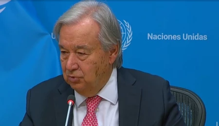Antonio Guterres: Güven tesisini engelleyen eylemler cesaret kırıcı ve çağrılarıma ters