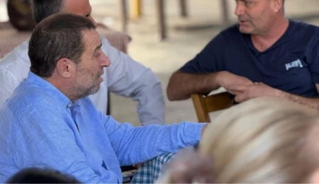 Serdar Denktaş: Maliye Bakanlığı dönemimde hiçbir sendika greve gitmedi
